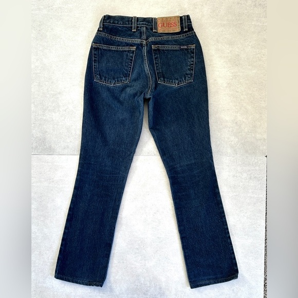 Vintage Guess Low Waist Bootcut Jeans | Style 1060 RG | Y2K | Size 26 - Picture 3 of 12